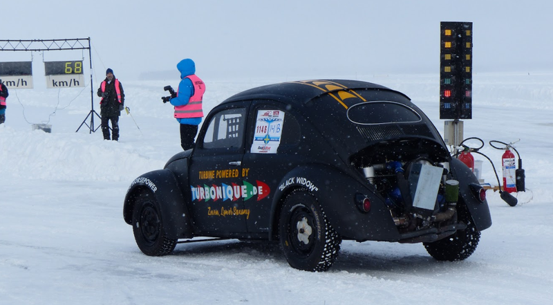 Illustration for article titled Sweden's 'Speed Weekend On Ice' Is Where Sanity Goes To Die And Axles Go To Break